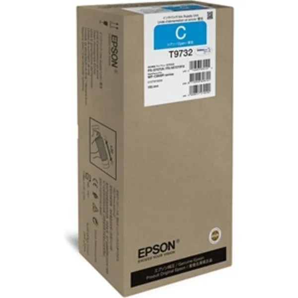 Epson T9732 Inktcartridge Cyaan Hoge capaciteit Cyan