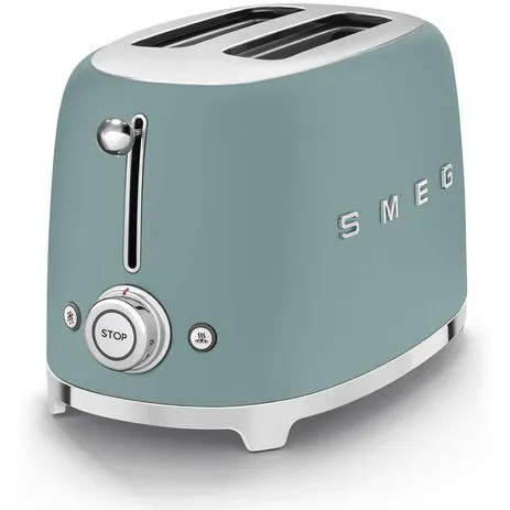 Smeg TSF01EGMEU broodrooster emerald green, foto 5