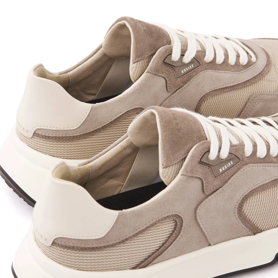 Nubikk Luca Noa leren sneakers beige, foto 7