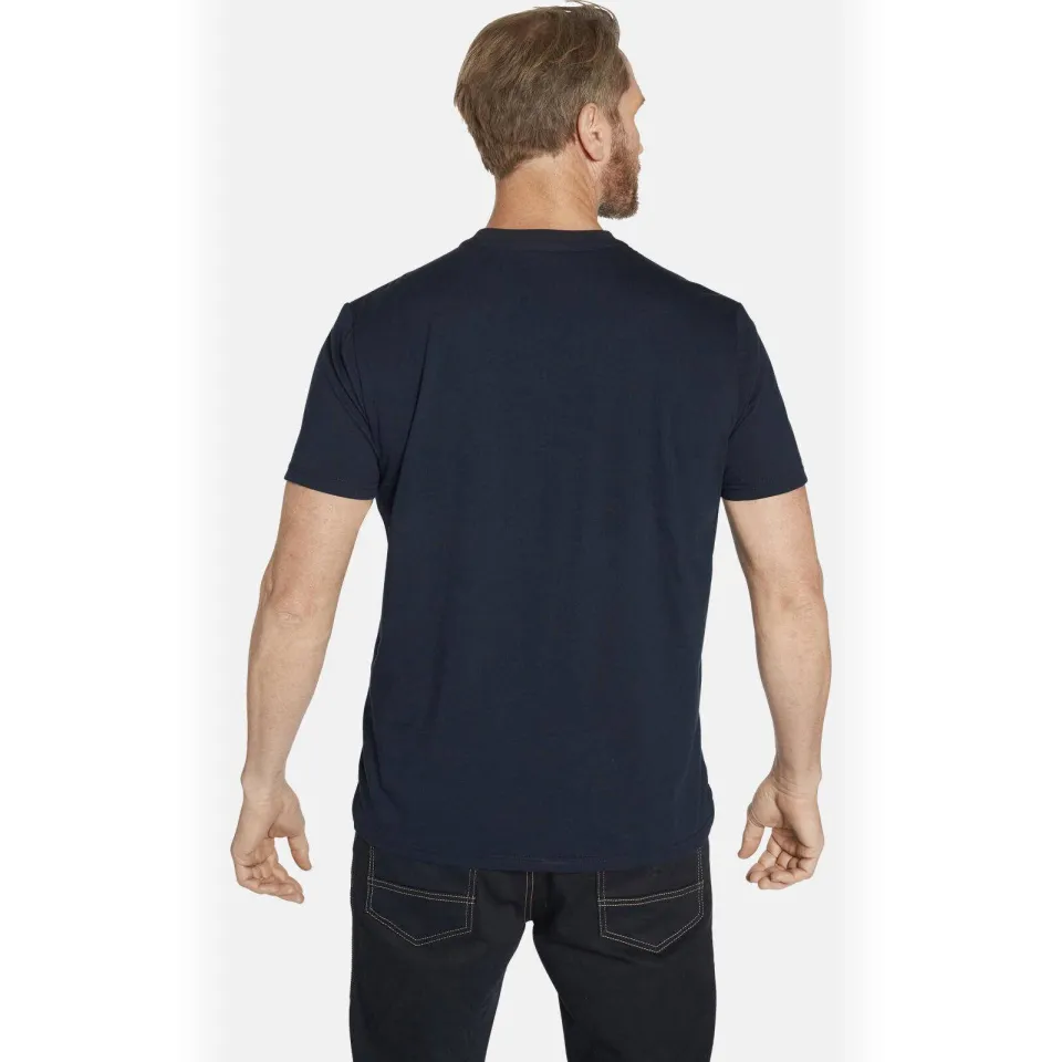 Jan Vanderstorm Tandrup T-shirt donkerblauw, foto 3