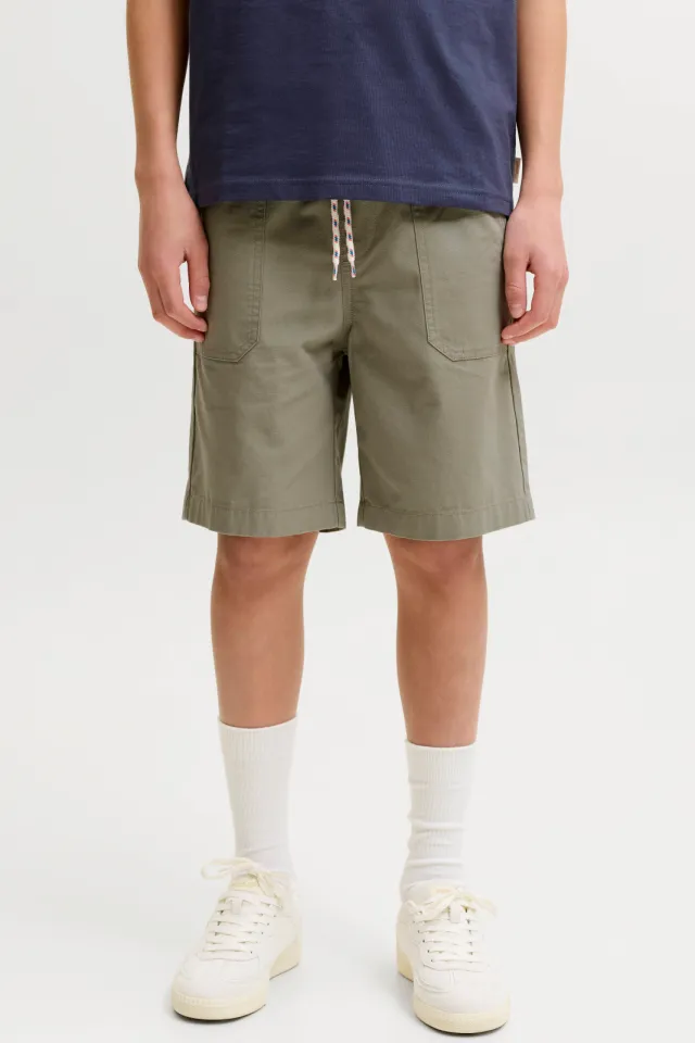 Jack & Jones bermudashort groen, foto 5