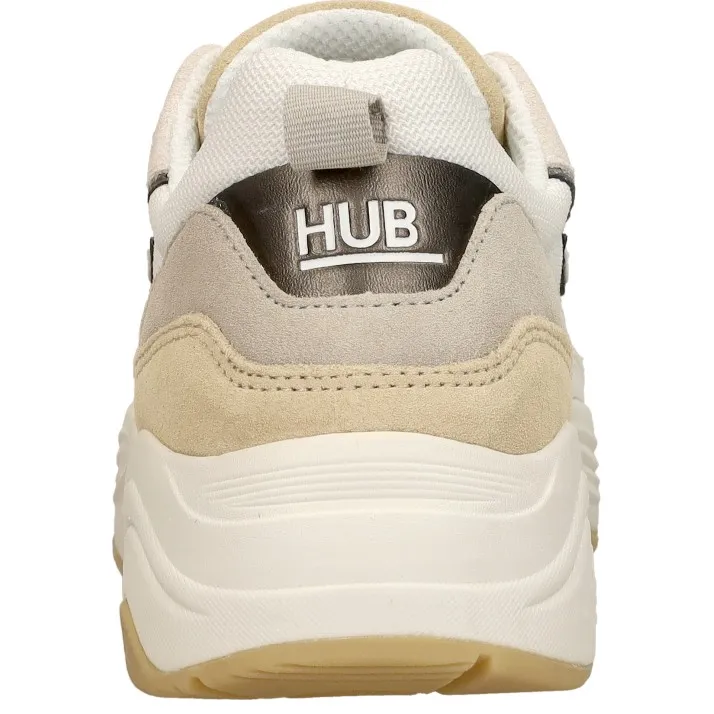 Hub Glide S43 lage sneakers gebroken wit, foto 7