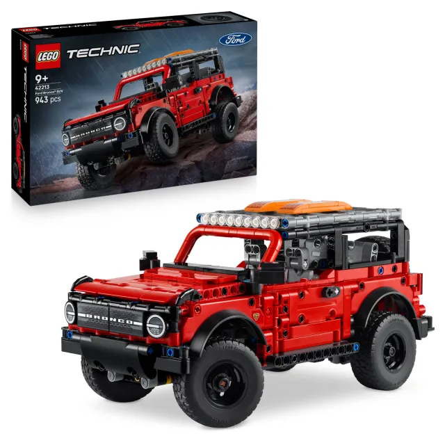 Lego Technic Ford Bronco® SUV 42213