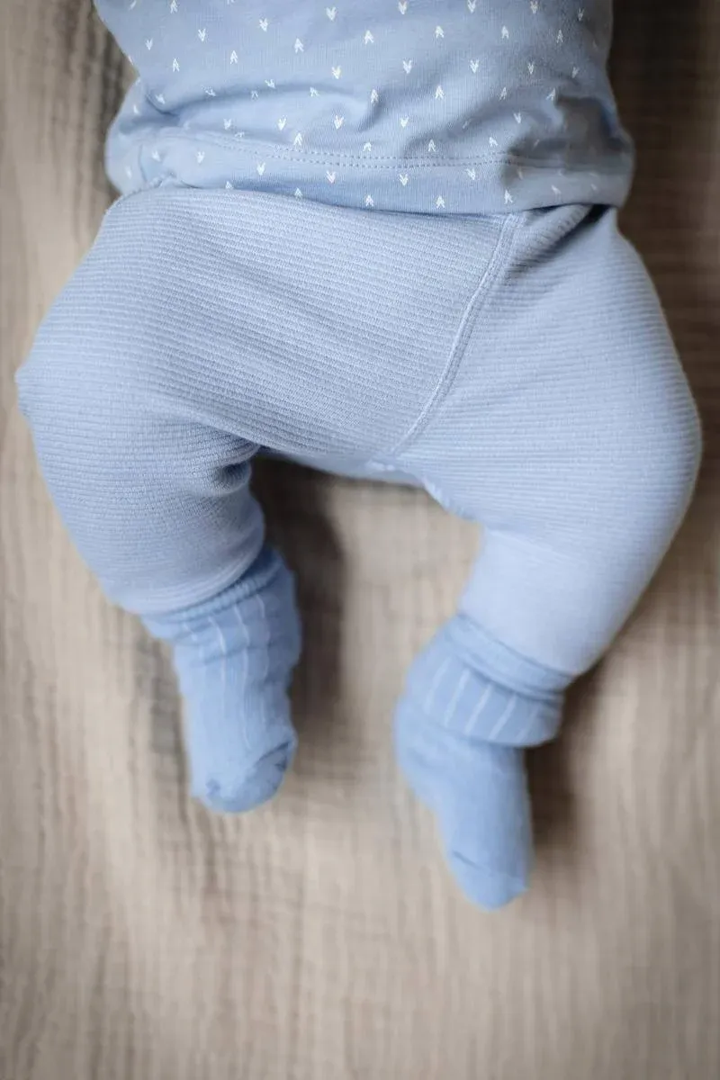 LEVV LNOVINOS broek zachtblauw