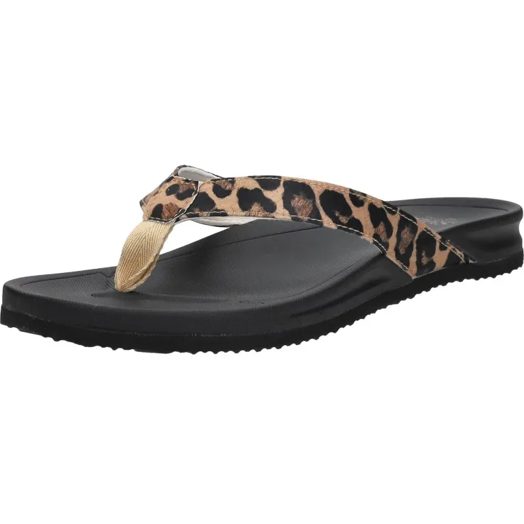 Sub55 Teenslippers cognac, foto 3