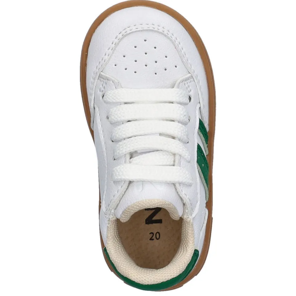 Nelson Kids sneakers wit/groen, foto 5