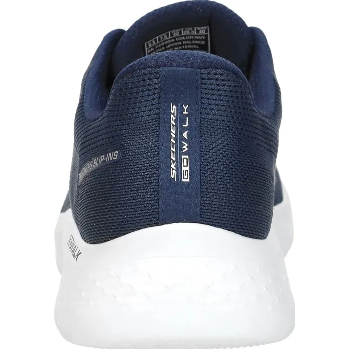 Skechers GO WALK FLEX SLIP-INS lage sneakers blauw, foto 4