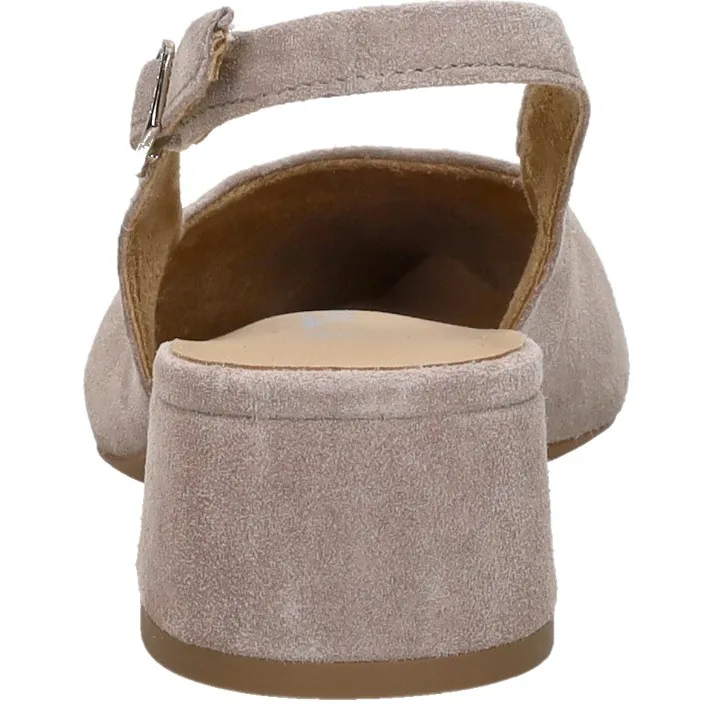 Tamaris slingbacks taupe, foto 4