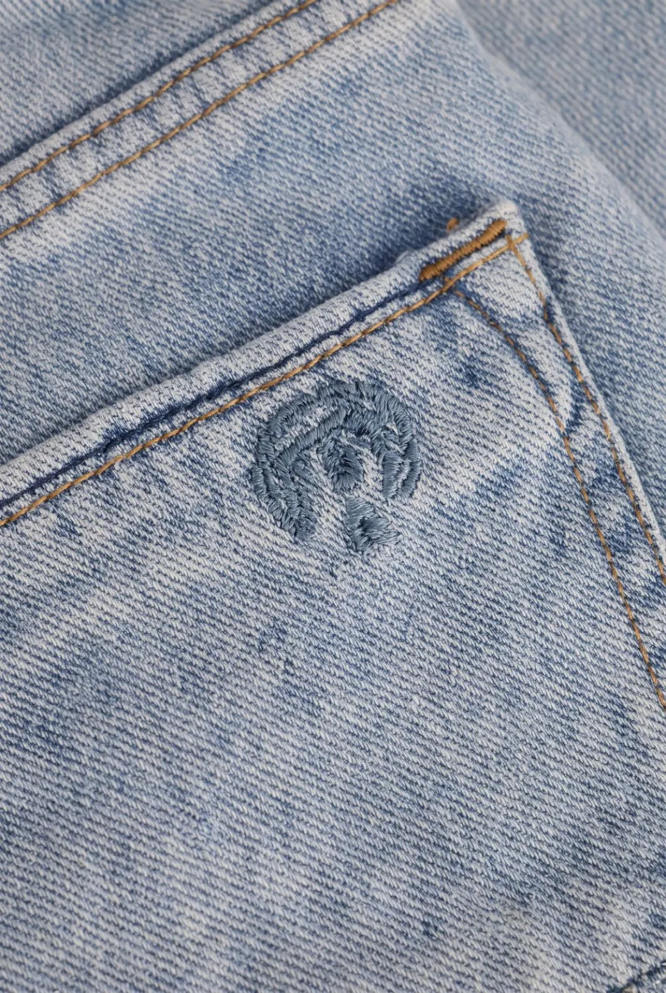 Raizzed Monaco wide leg jeans - lichtblauw, foto 7