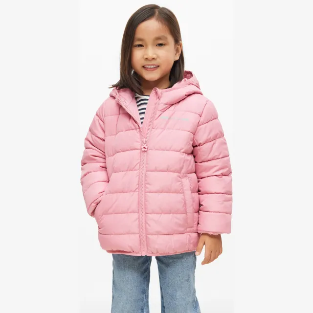 s.Oliver winterjas roze