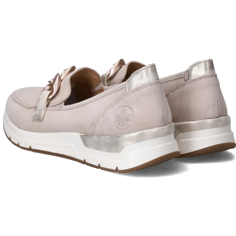 Rieker Sportief instappers beige, foto 8