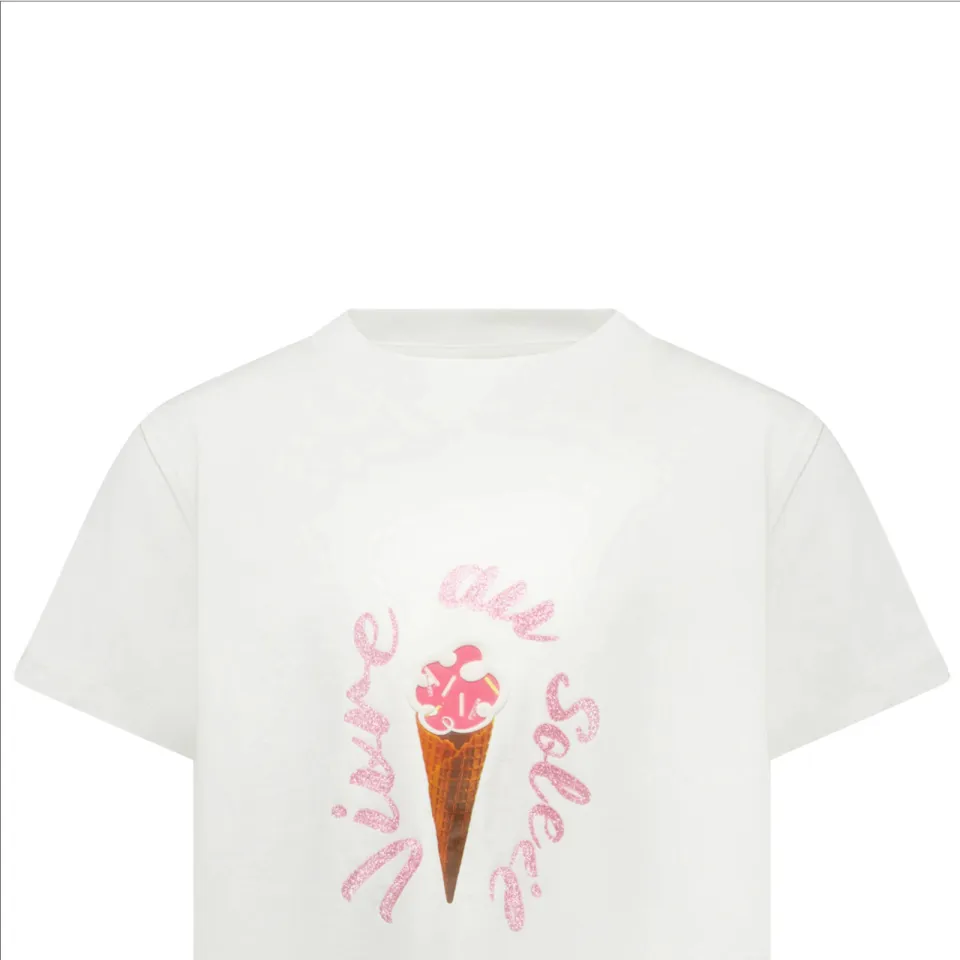 Cars T-shirt wit met print, foto 5