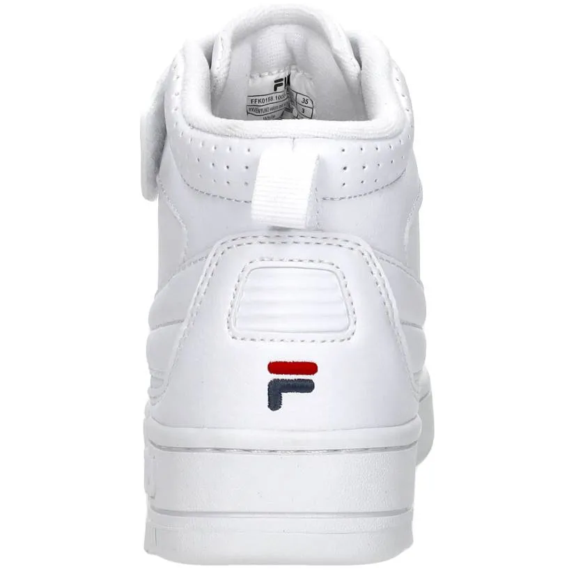 Fila Fxventuno Velcro Mid hoge sneaker wit, foto 4