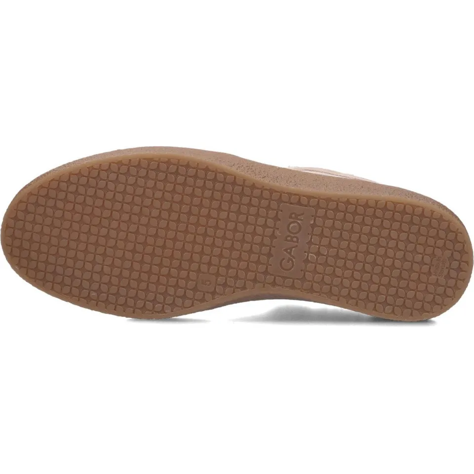 Gabor 6024 lage sneaker beige, foto 4