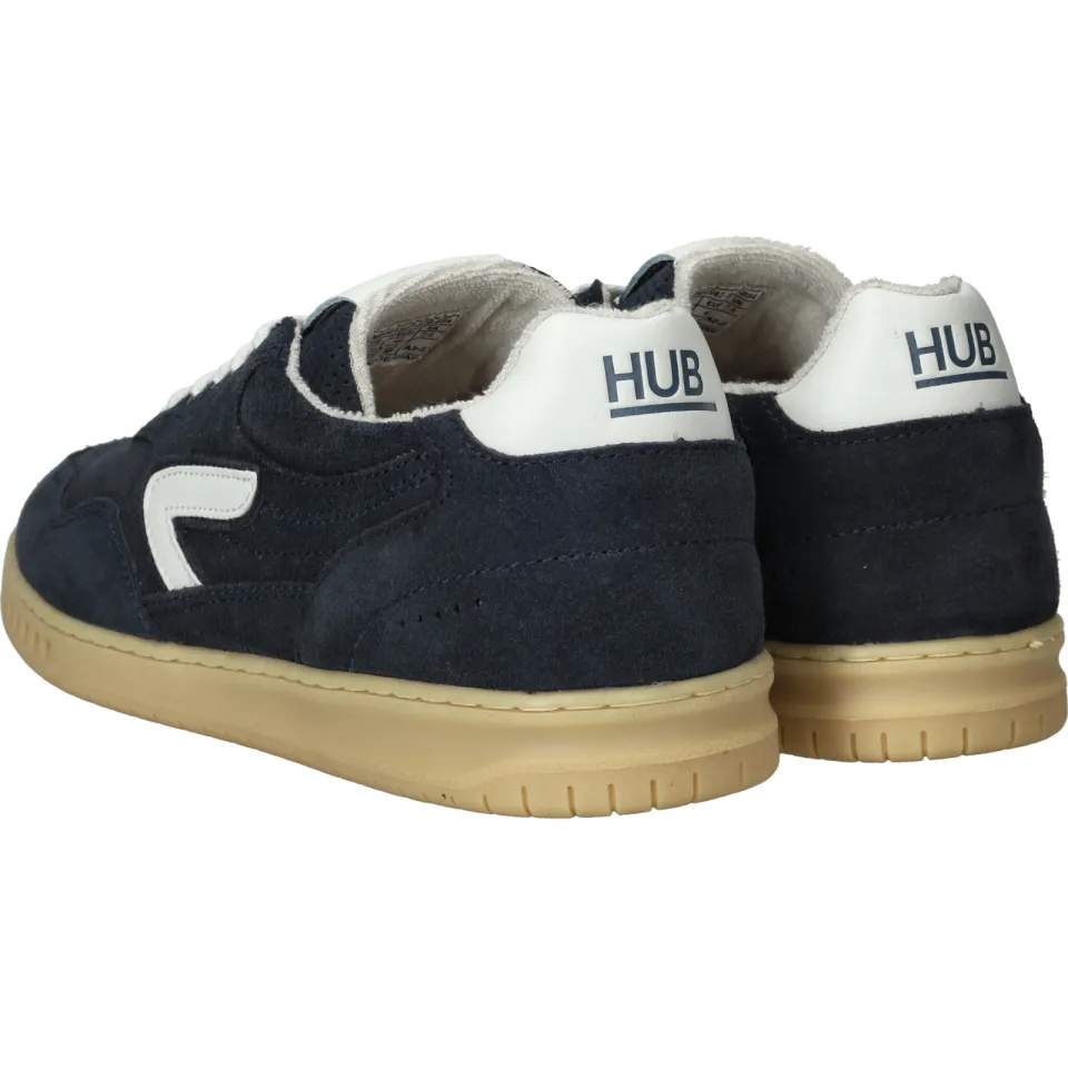 Hub Vancouver lage sneaker blauw, foto 5