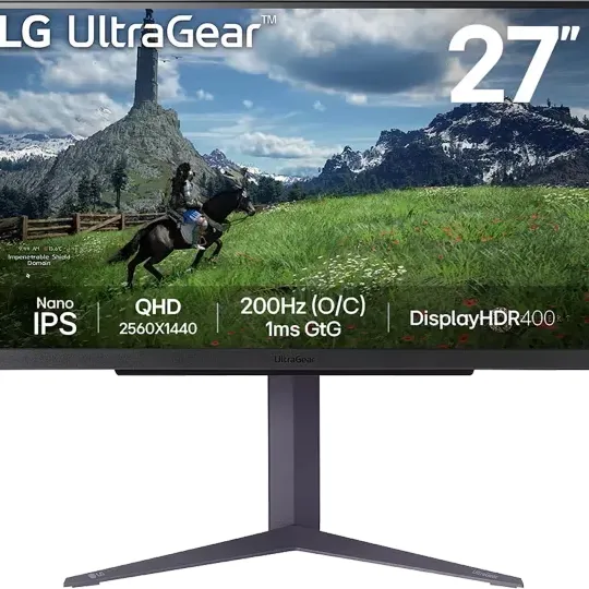 Lg 27" UltraGear 27GS85Q-B.AEU Gaming - QHD
