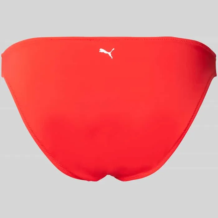 Puma Bikinibroekje met logoprint aan de achterkant rood, foto 3