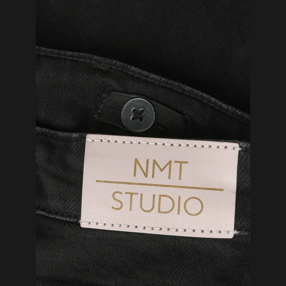 NAME IT KIDS NKFBELLA wide leg jeans black denim, foto 4