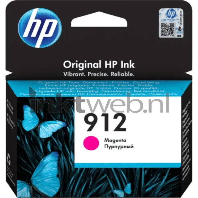 Hp 912 magenta (Origineel)
