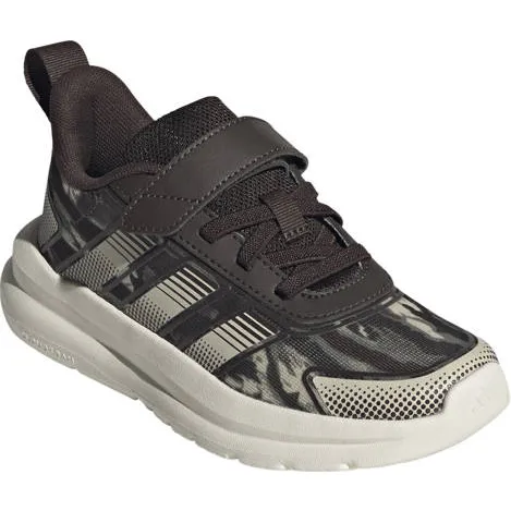 Adidas Tensaur Run 4.0 El sneaker bruin, foto 5