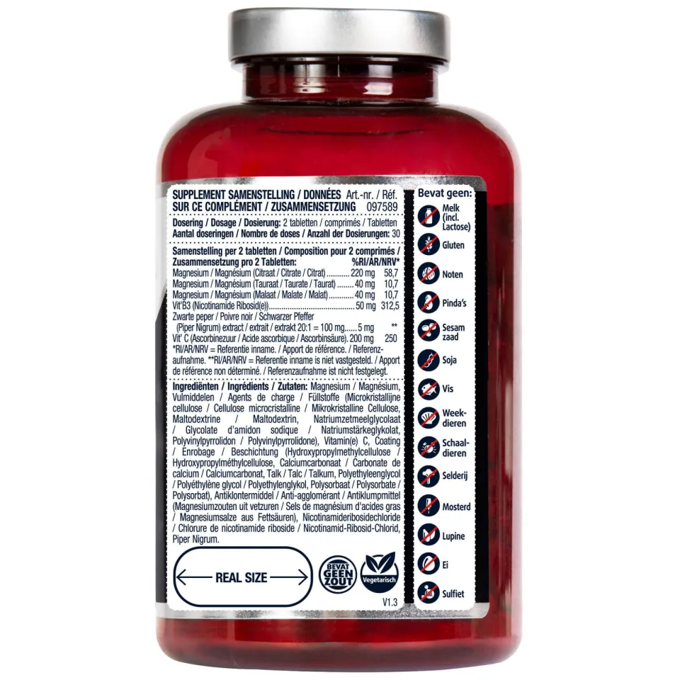 Lucovitaal Magnesium Sport - 60 tabletten, foto 3