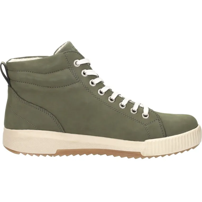 Rieker Revolution hoge sneaker groen