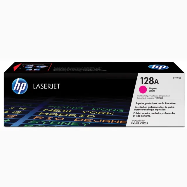 Hp CE323A 128A Toner Magenta, 1.3k
