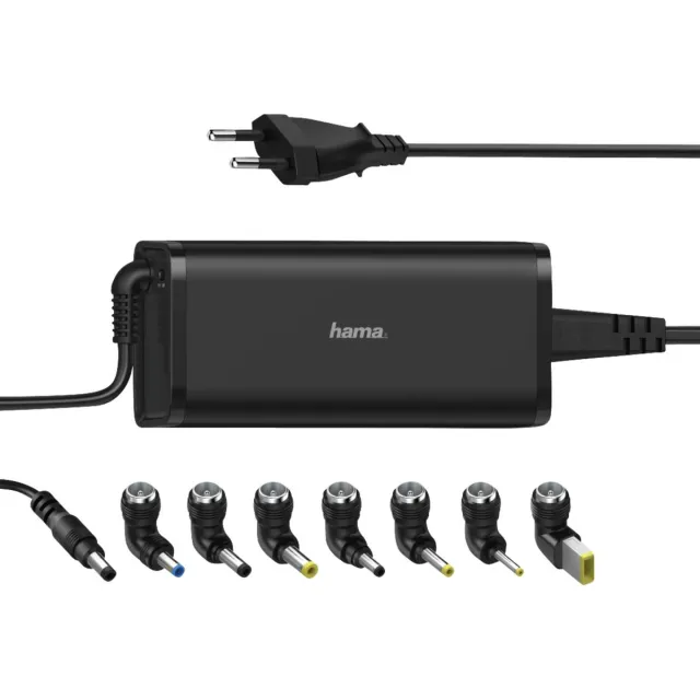 Hama Universele notebook-netadapter zwart