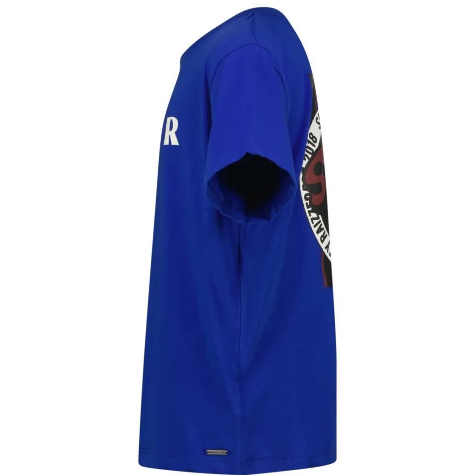 Raizzed Tesa T-shirt hardblauw, foto 5