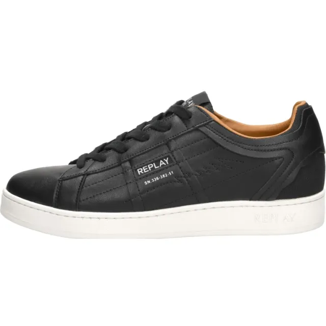 Replay Smash Pro Lay sneakers zwart, foto 2