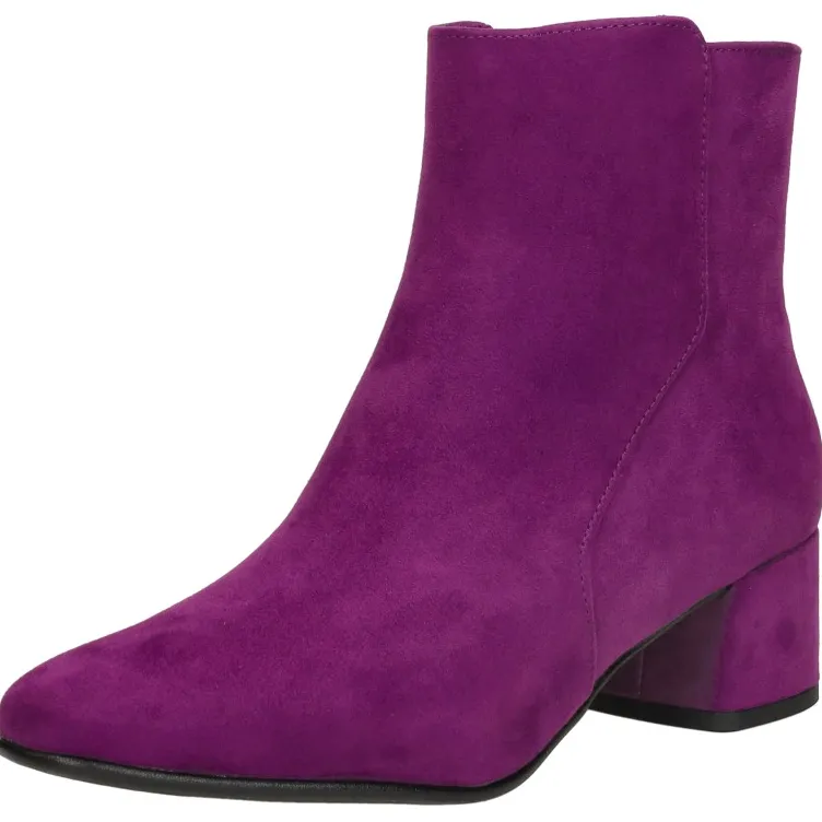 Marco Tozzi Enkellaarsjes Hak fuchsia, foto 3