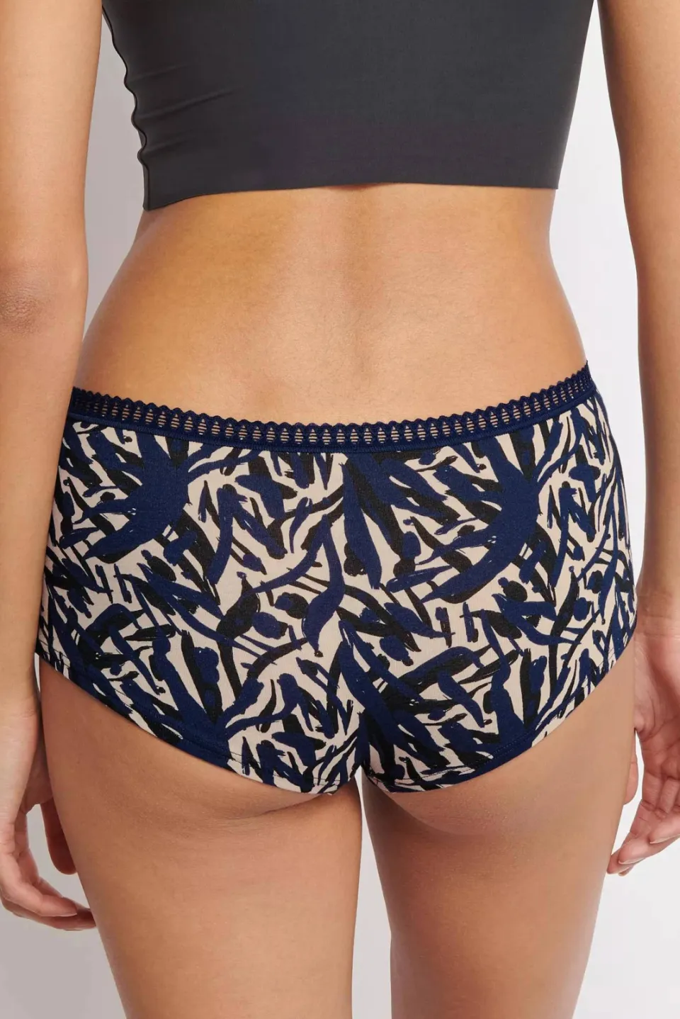 Sloggi GO Crush short zwart, foto 4