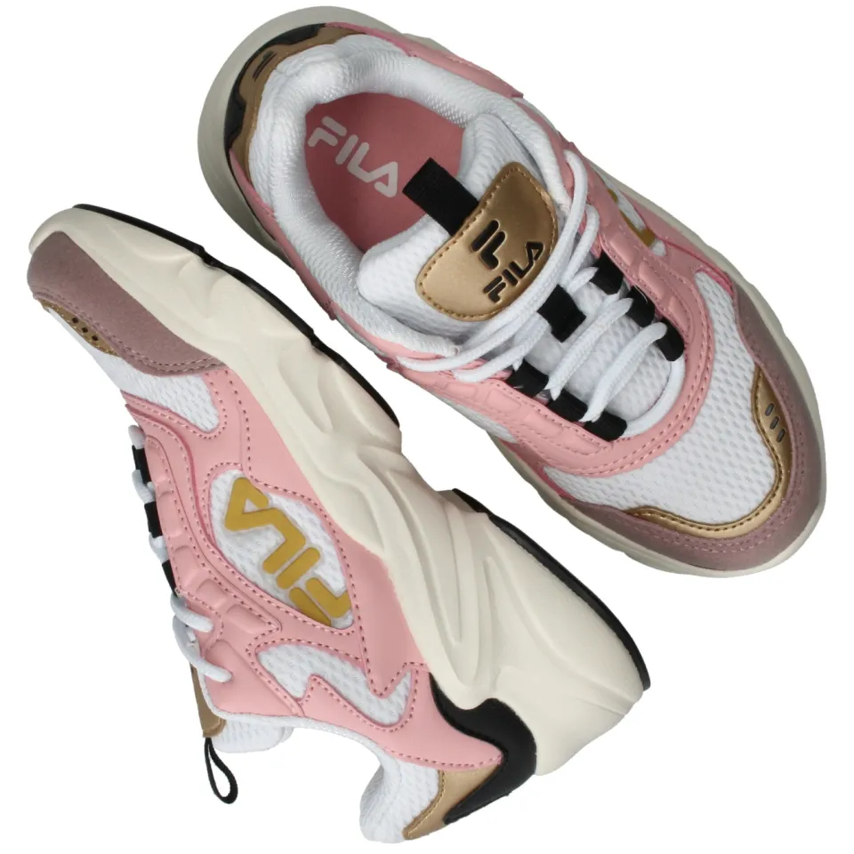 Fila Collene Logo lage sneakers dames roze, foto 7