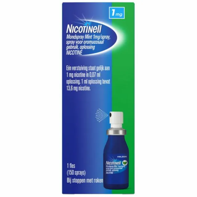 Nicotinell Mondspray 1 mg 15 ml