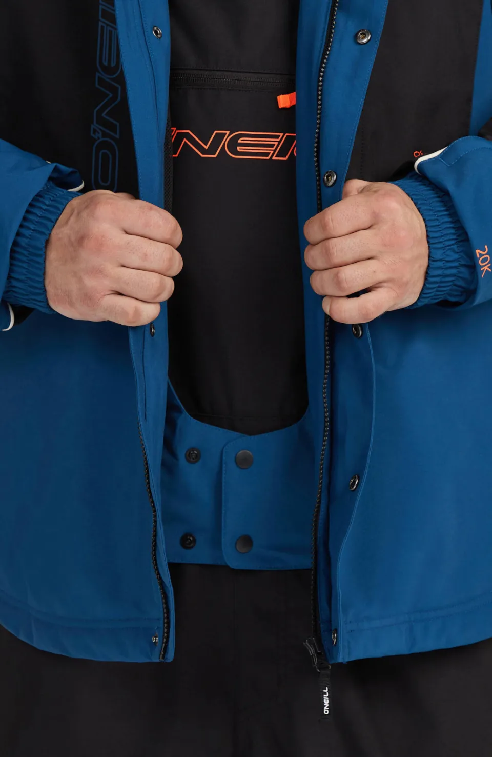 O'Neill ski-jas - blauw/zwart, foto 6