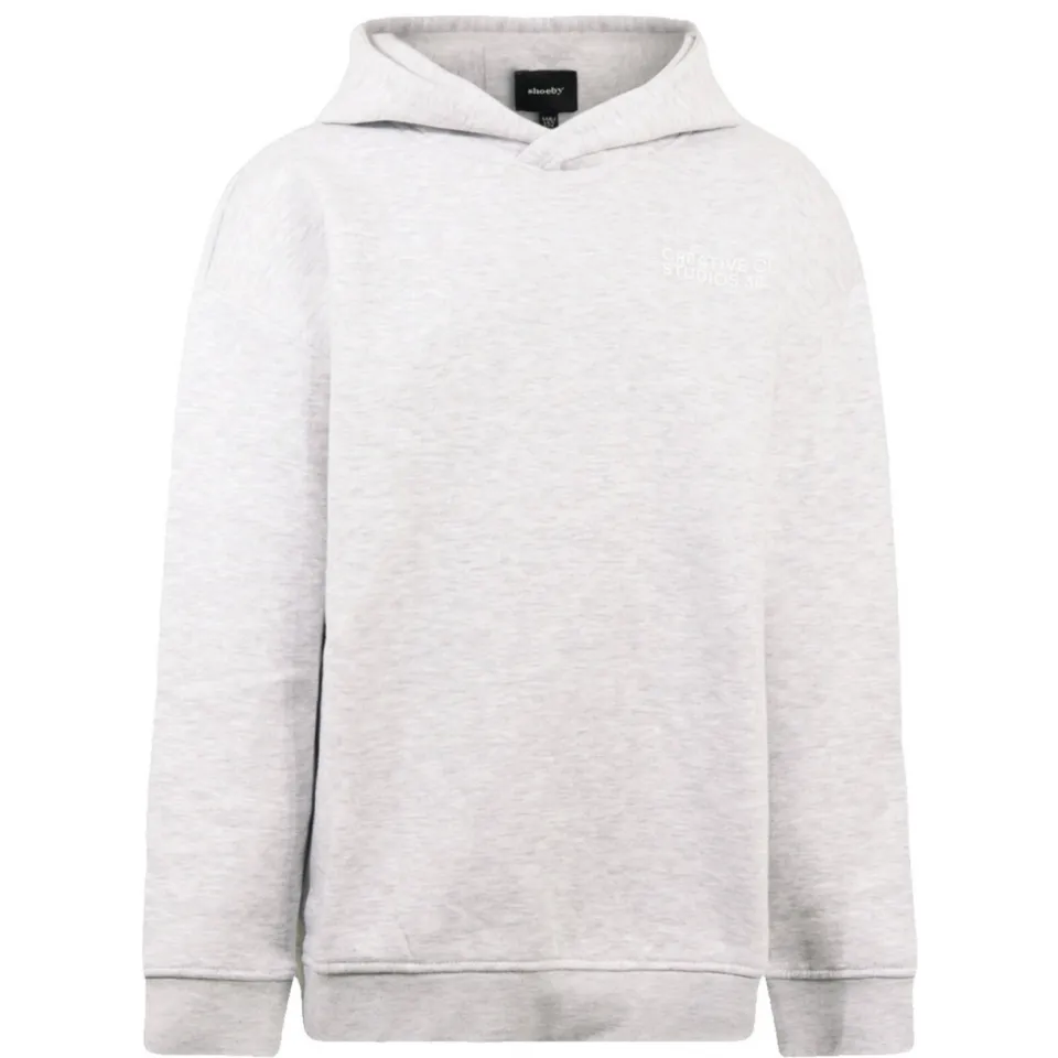 Shoeby relaxed sweater grijs, foto 2