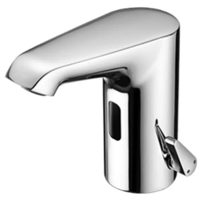 Schell Xeris HD-M Small wastafelmengkraan chroom met batterijen