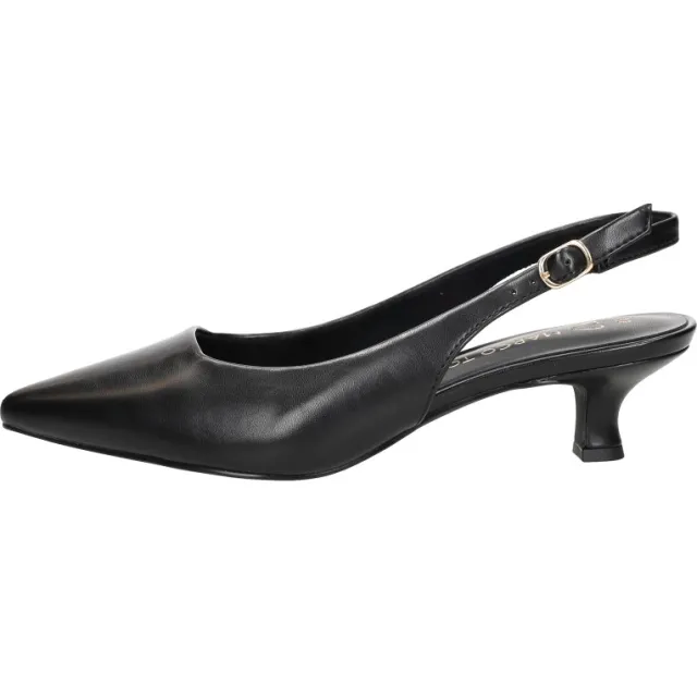 Marco Tozzi slingback pump zwart, foto 2