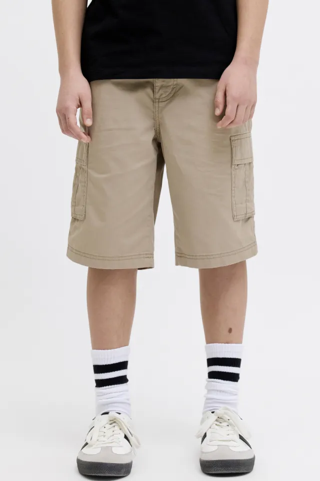 JJ Rebel JUNIOR cargoshort zand, foto 4