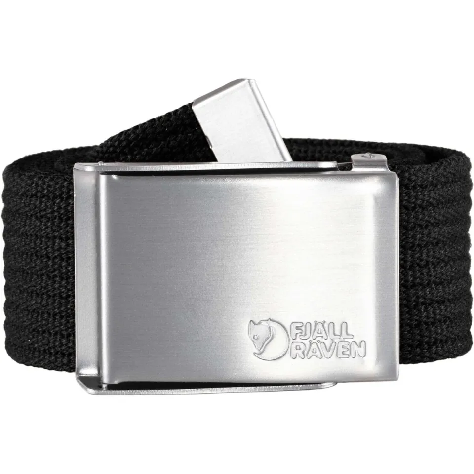 Fjällräven Canvas Belt riem zwart, foto 2
