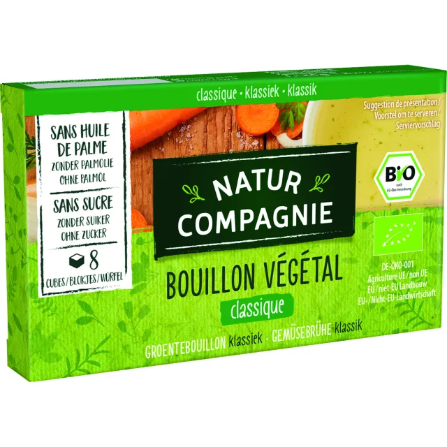 Natur Compagnie Groentebouillon Suikervrij