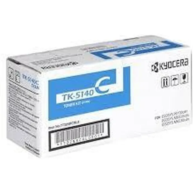 Kyocera Toner kyocera tk-5140c blauw cyaan