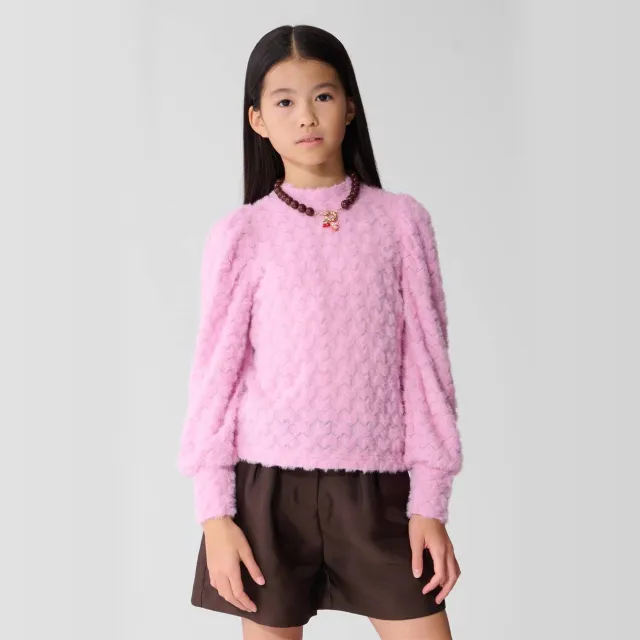 Shoeby gebreide trui - roze