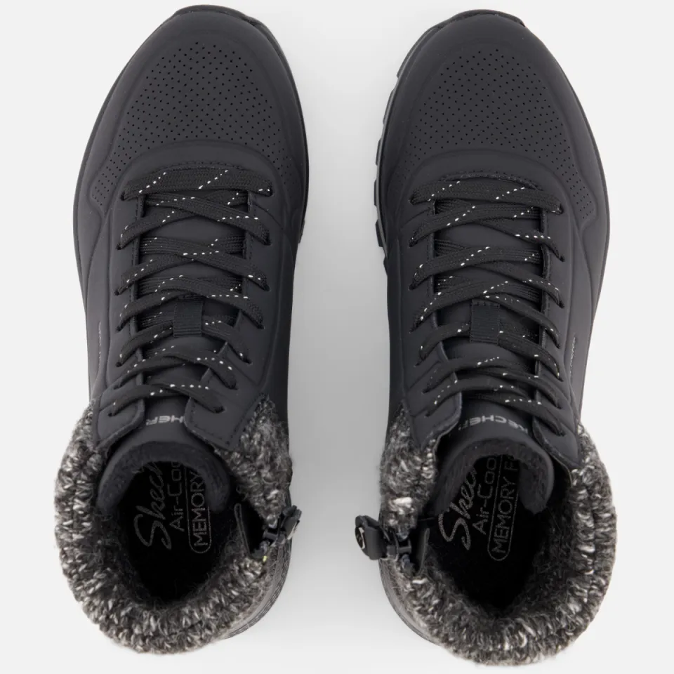 Skechers Uno Rugged Darling Days Veterboots zwart, foto 4
