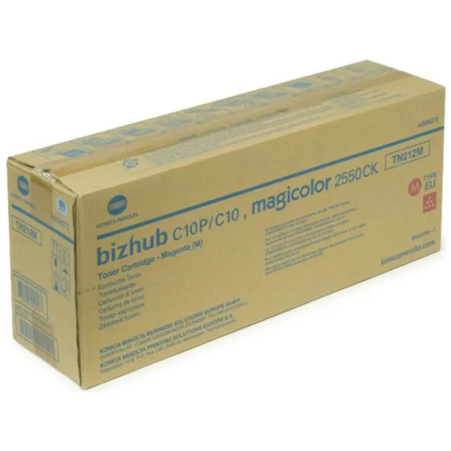 Konica-Minolta Konica Minolta A00W272 (TN-212M) Toner Magenta