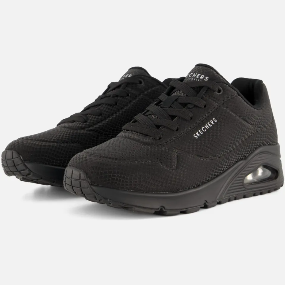 Skechers Uno Shiny Scale sneakers zwart, foto 2
