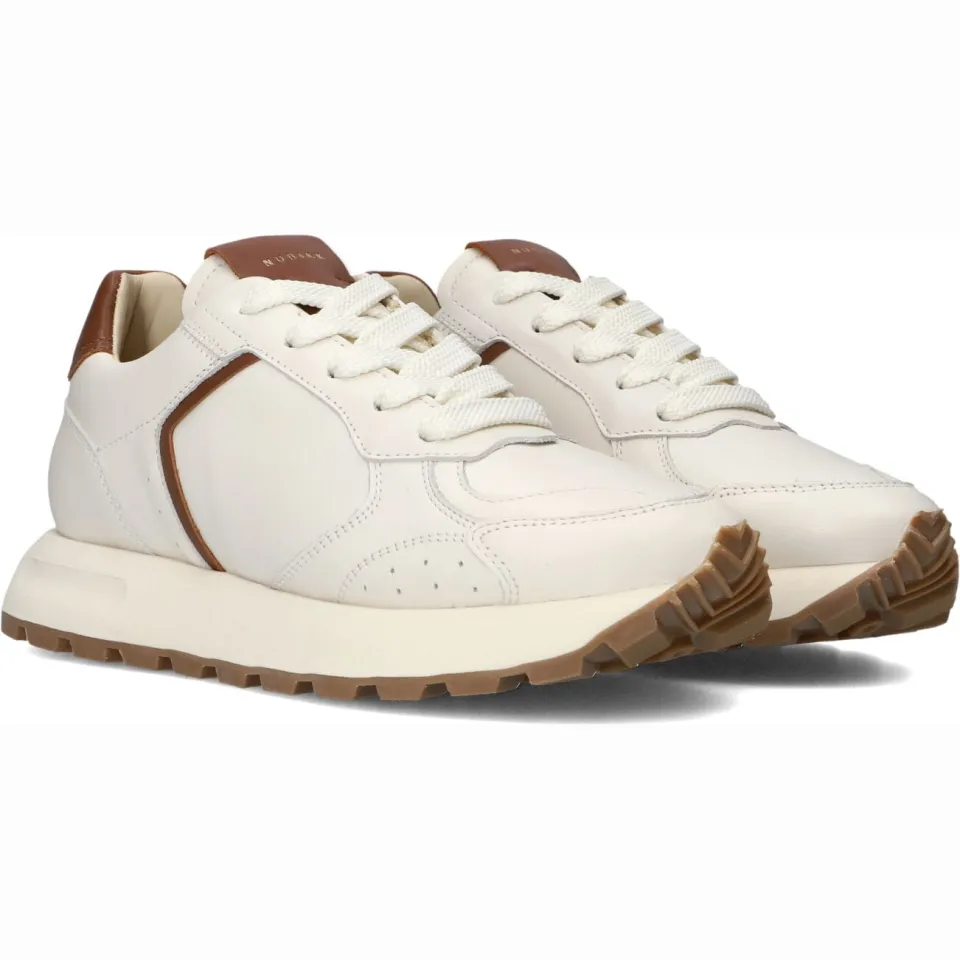 Nubikk Sneakers Rose Nomad Wit, foto 2