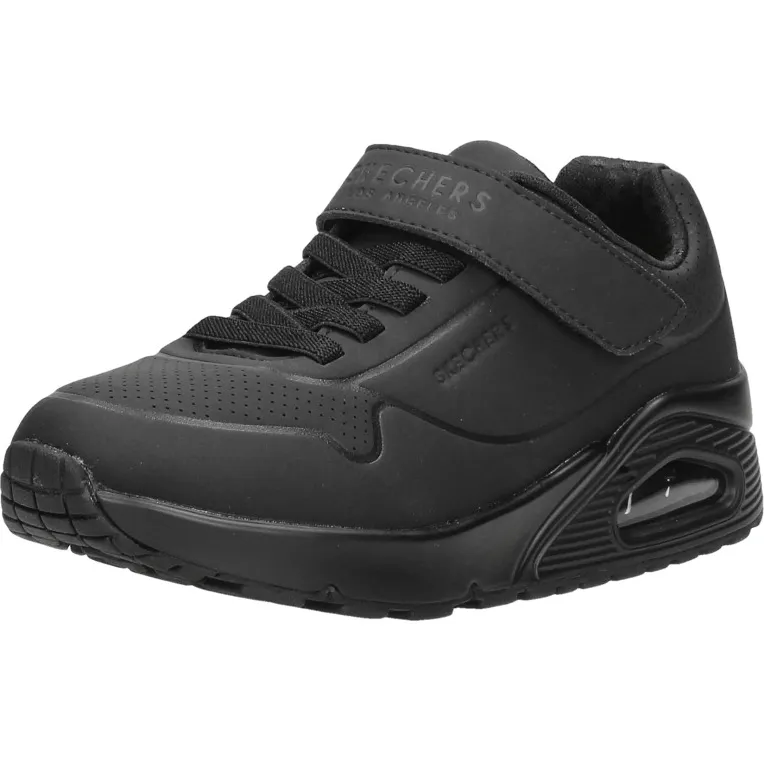 Skechers Uno Air Blitz lage sneakers zwart, foto 5