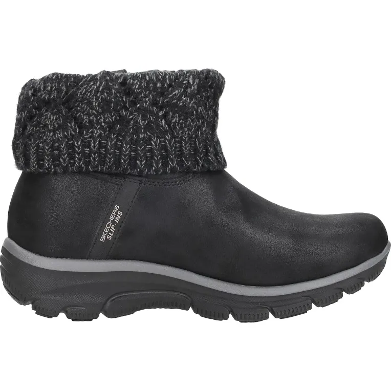 Skechers Easy Going Cozy Weather 2 enkellaarsjes zwart, foto 8