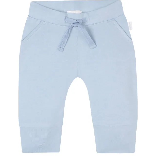 Noppies baby broek lichtblauw